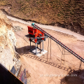 Linha de lavagem de areia do triturador de martelo 300t/h